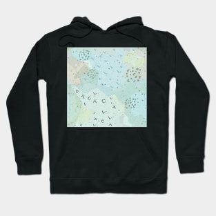 Abstract Hoodie